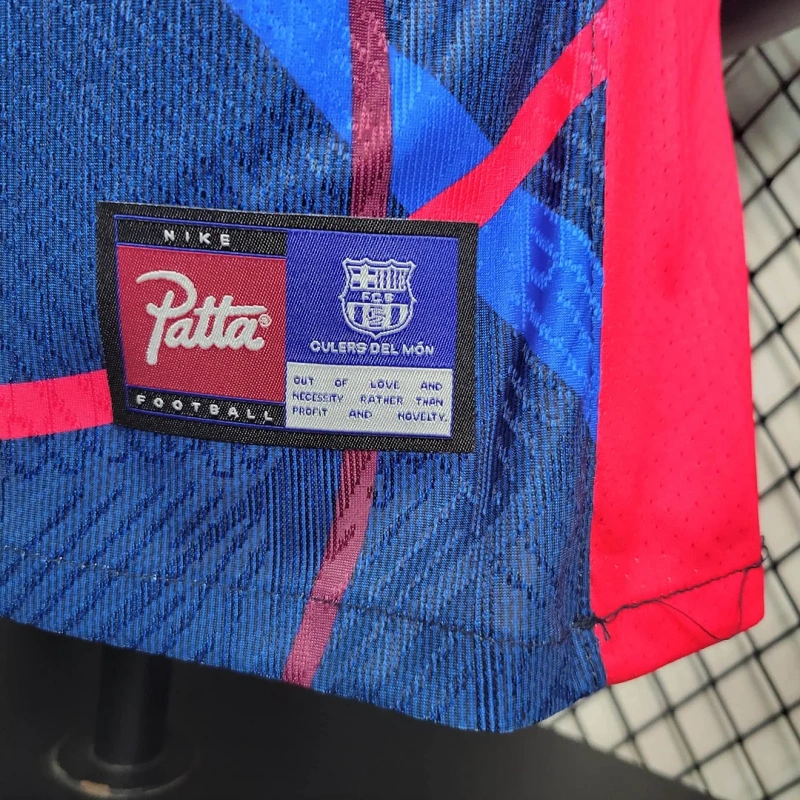 2024/2025 Player Version Barcelona Special Edition Football Shirt