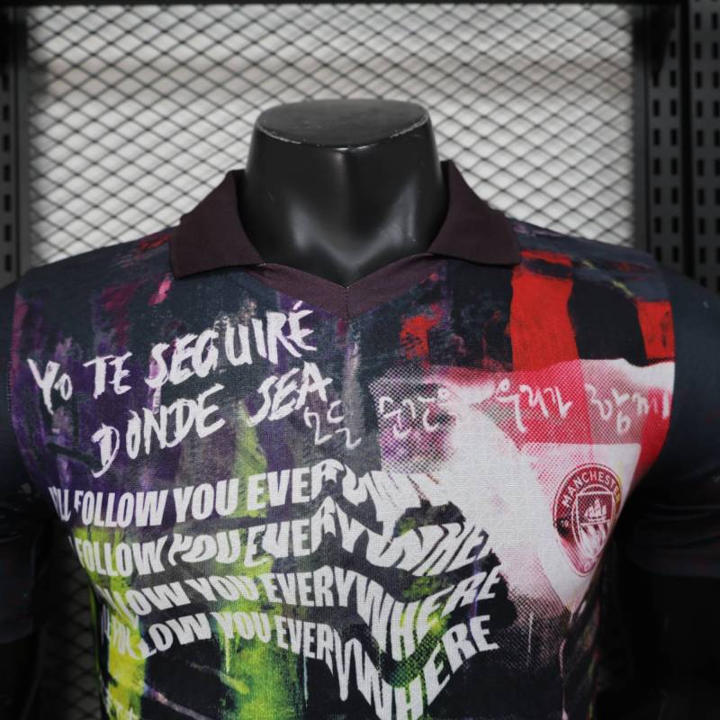 2025/2026 Manchester United Special Edition Football Players