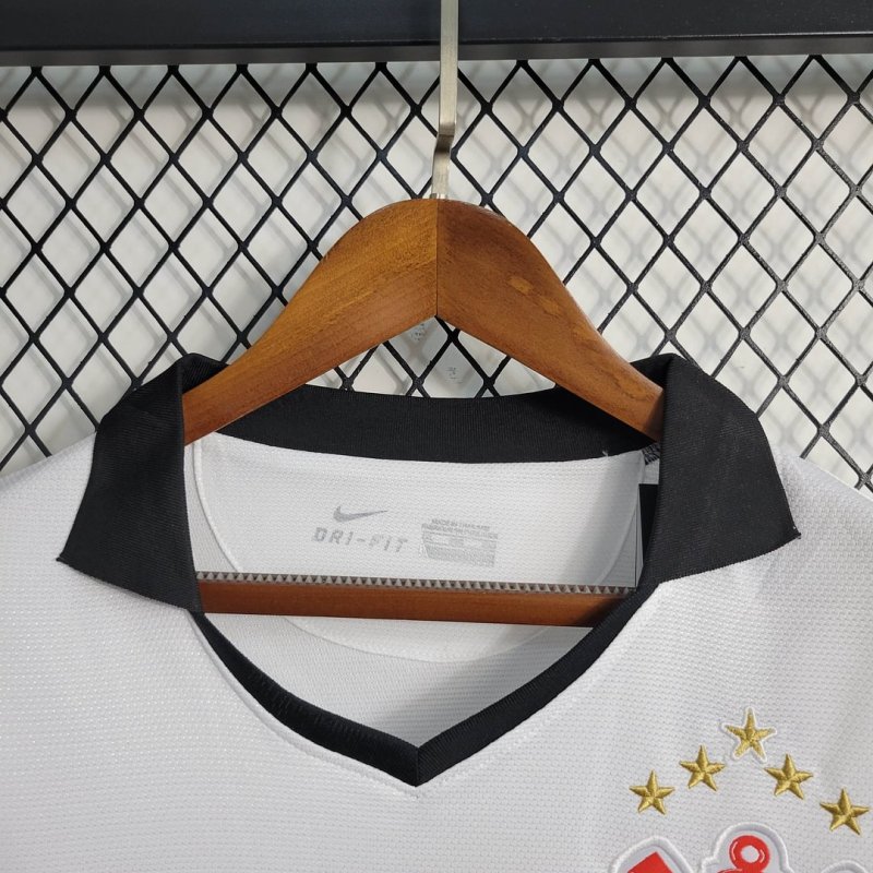 2011/2012 Retro Corinthians Home Football Shirt