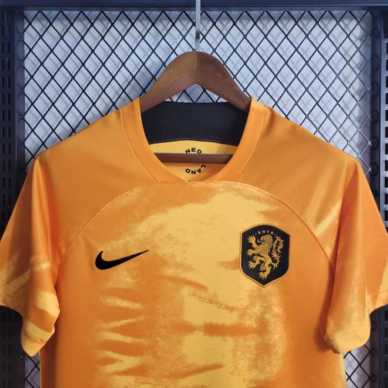 1:1 copy top quality 2022 Netherlands Home Football Shirt
