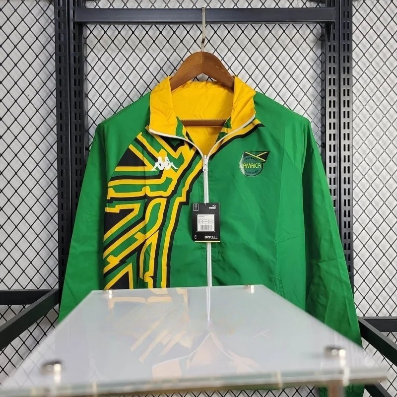 2024 Jamaica Reversible Windbreaker Football Shirt