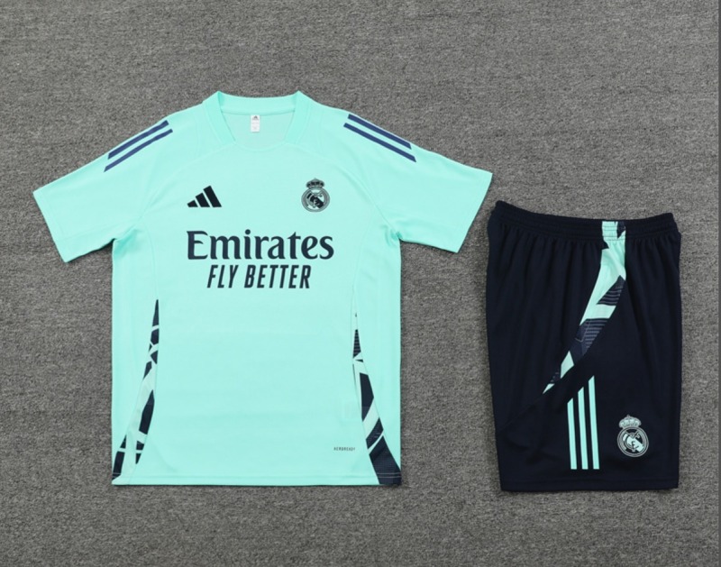 24/25 Real Madrid Blue Football Kit