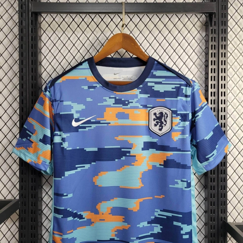 2024 Netherlands Training Wear Football Shirt