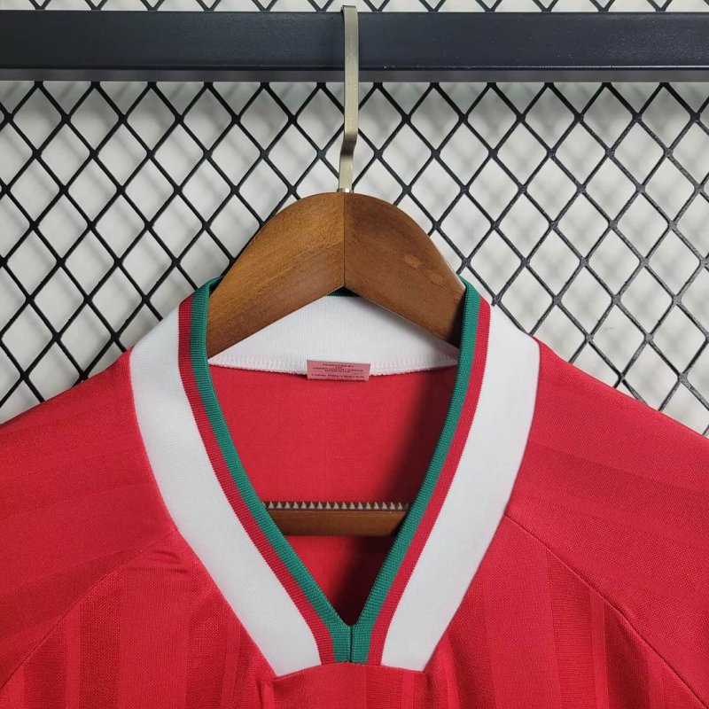 1993/1995 Retro Liverpool Home Football Shirt