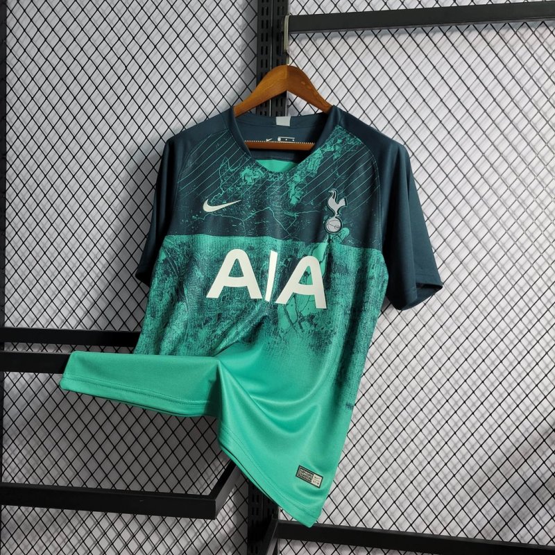 2018/2019 Retro Tottenham Hotspur Third Away Football Shirt