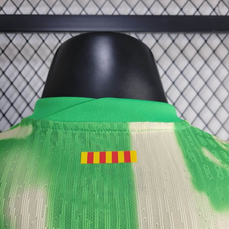 2024/2025 Player Version Barcelona Third Away Football Shirt