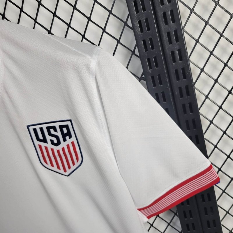 2024 United States Home Football Shirt