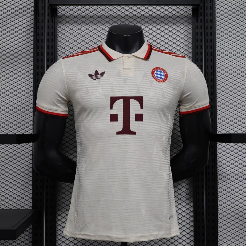 2024/2025 Player Version Bayern Munchen Third Away Football Shirt
