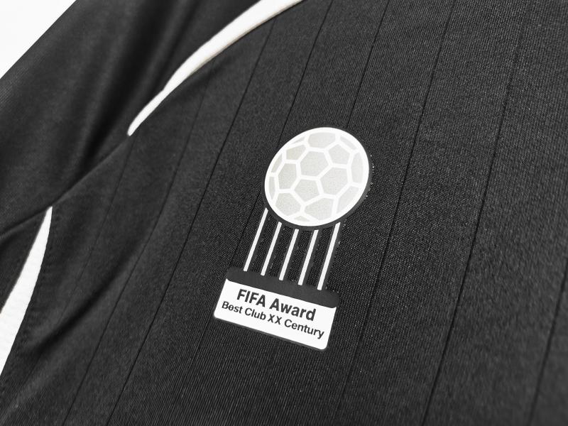 2006/2007 Real Madrid Second Away Retro Long Sleeve Football Shirt