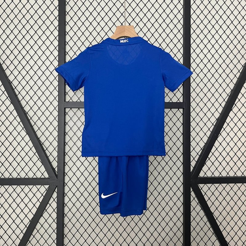 2008/2009 Retro Manchester United Away Football Shirt Kids Size