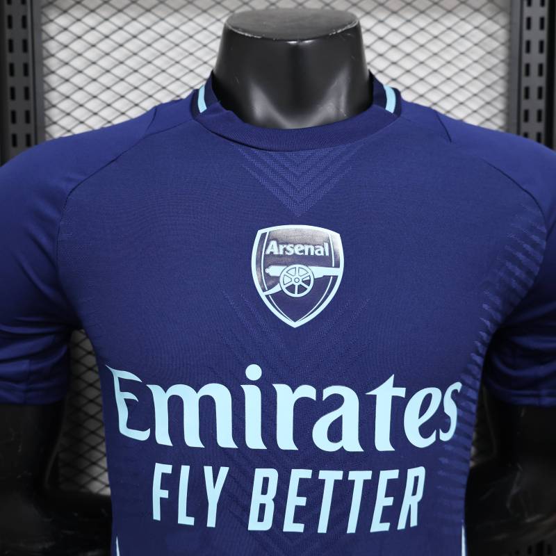 2024/2025 Player Edition Arsenal Pre-Match Football Jersey