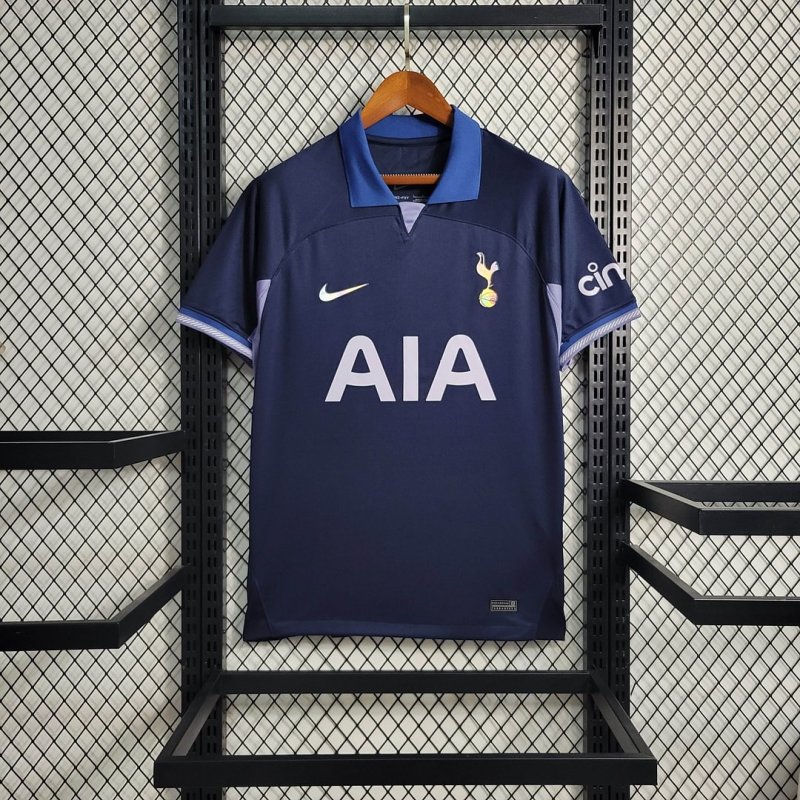 2023/2024 Tottenham Hotspur Away Football Shirt