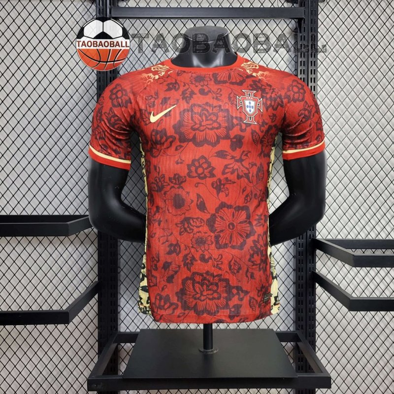 2024 Player Version Portugal Special Edition Football Shirt