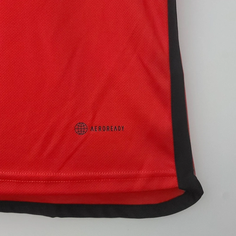 2022 Belgium Home Football Shirt