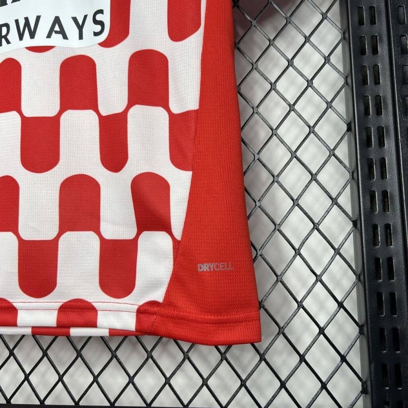 2024/2025 Girona Home Football Shirt Kids Size