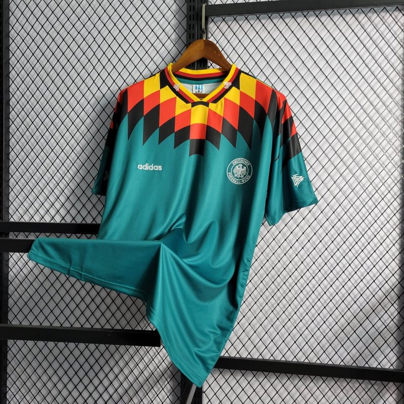1994 Retro Germany Away Football Shirt