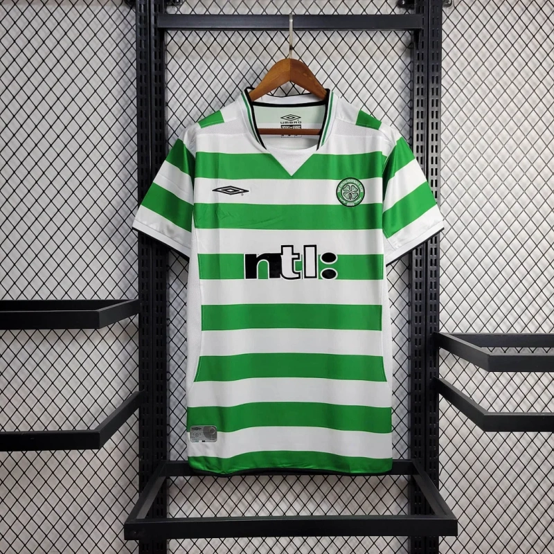 2001/2003 Retro Celtic Home Football Shirt