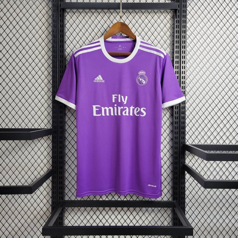 2016/2017 Retro Real Madrid Away Football Shirt