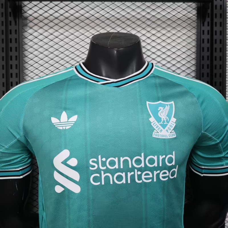 2025/26 Liverpool FC Second Away Shirt