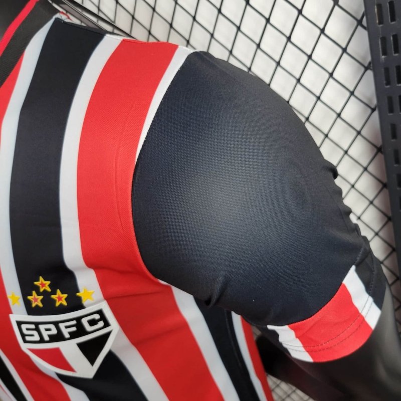 2024/2025 Player Version São Paulo Away Football Shirt