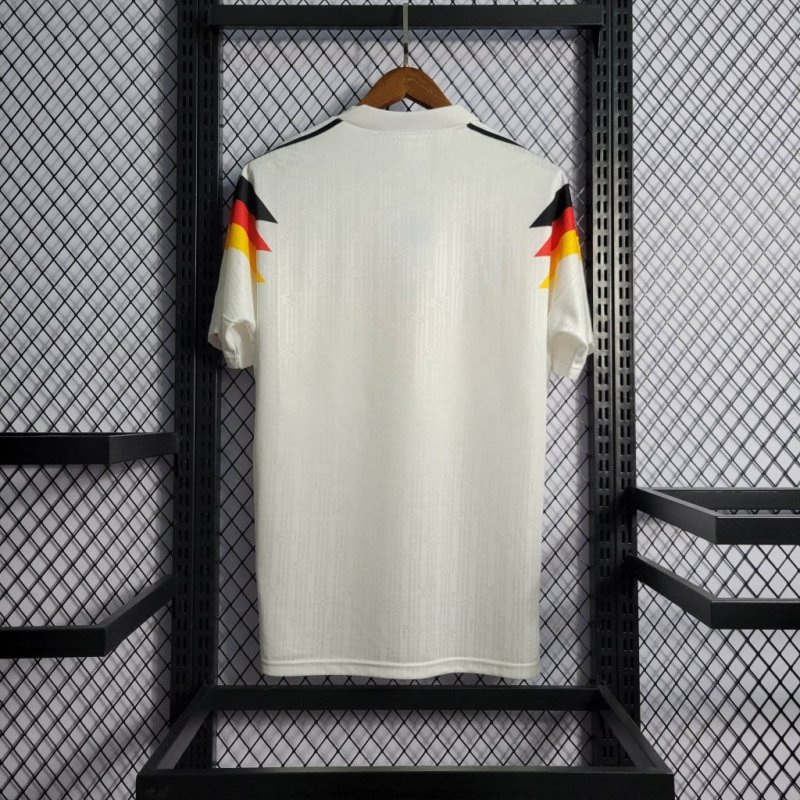 1990 Retro Germany Home Football Shirt
