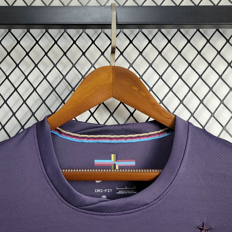 2024 Long Sleeve England Away Football Shirt