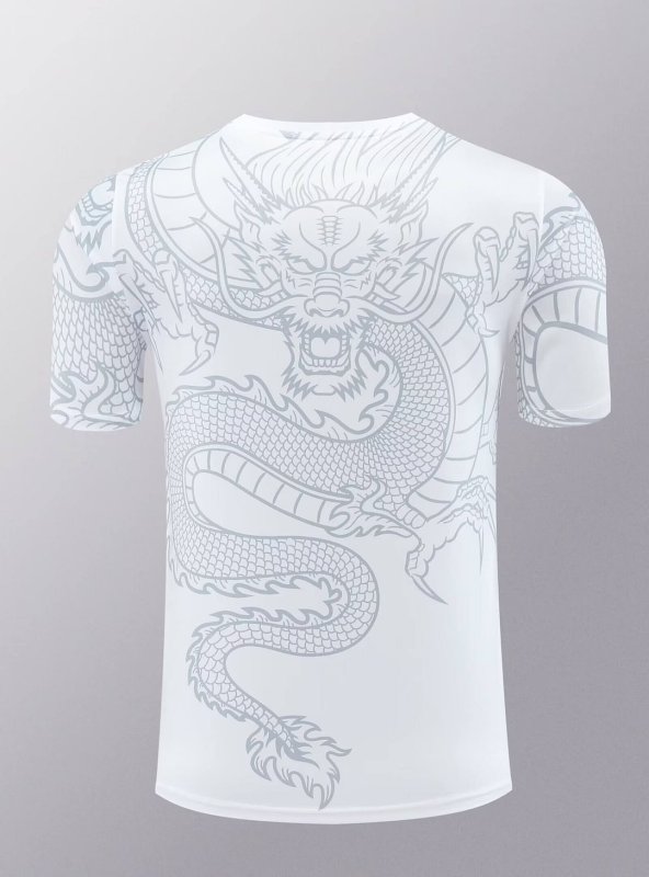 2024/2025 Real Madrid Training Wear White Suit Shirt