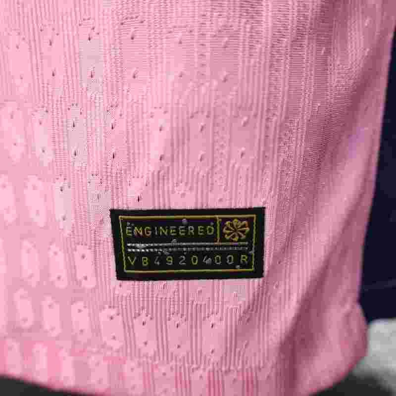 2025/2026 Barcelona special edition pink football shirt