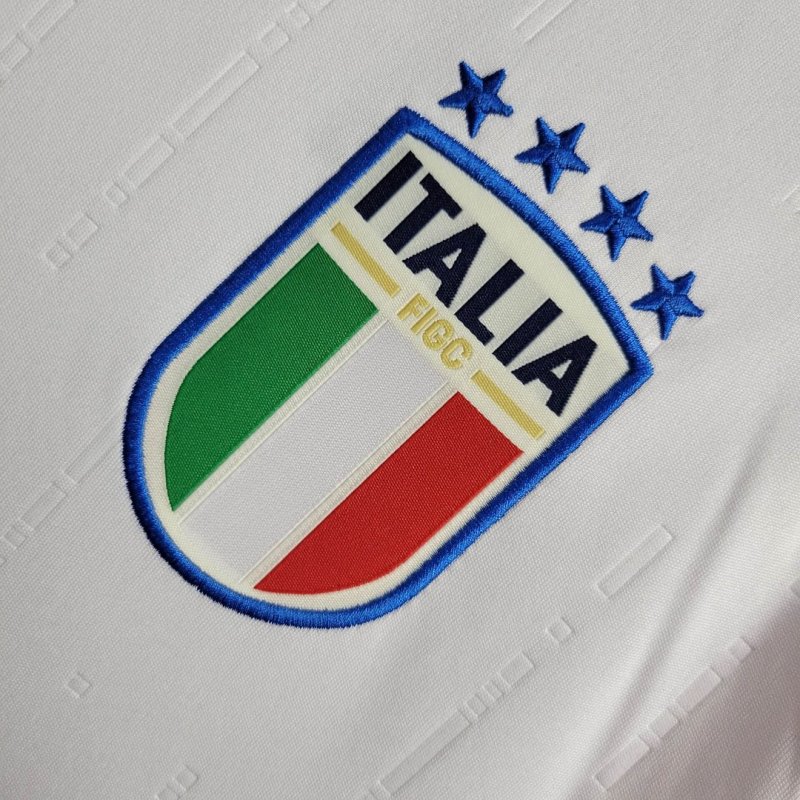2024 Italy Away Football Shirt