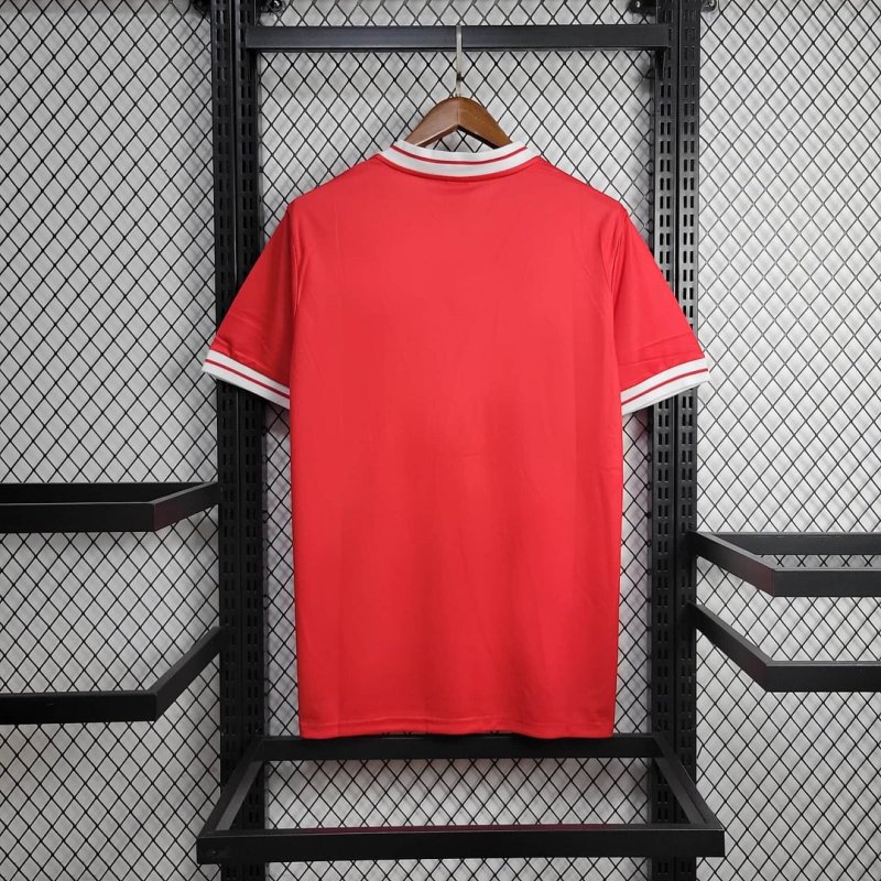 1981/1984 Retro Liverpool Home Football Shirt