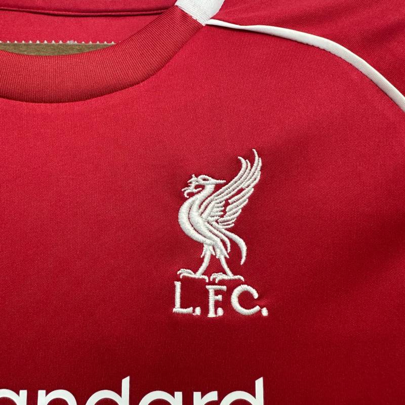 2025/26 Liverpool home jersey Kids kit