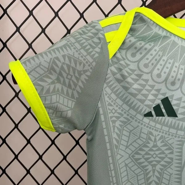 2024/25 Mexico National Team Away Baby One-Piece Jersey