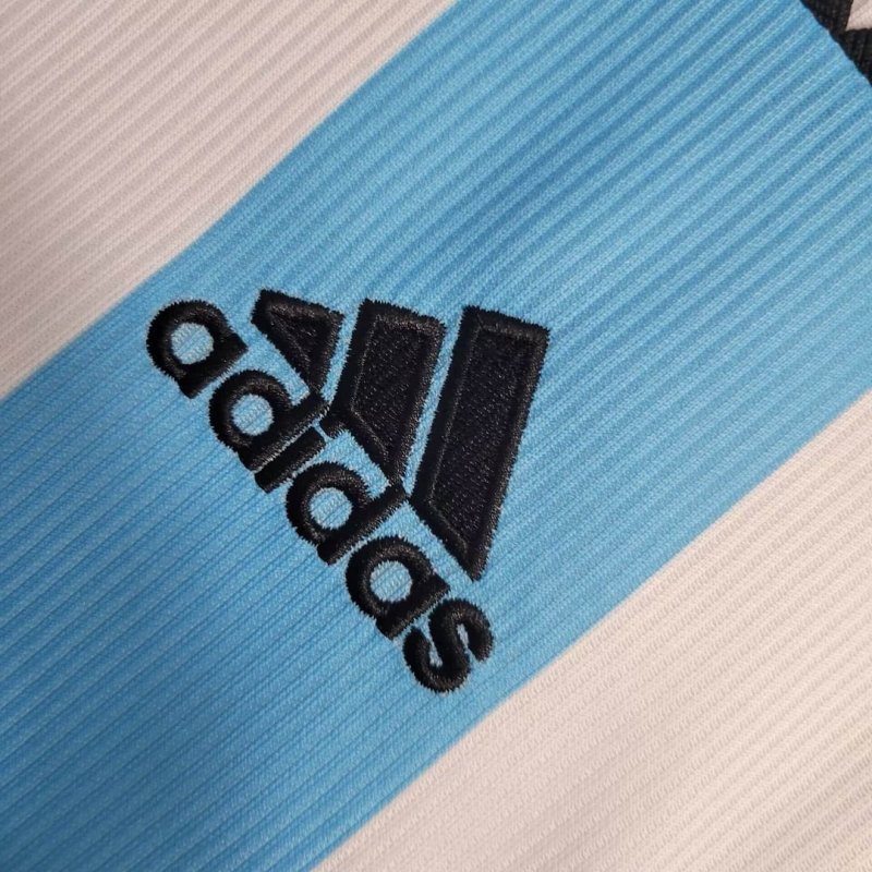 1998 Retro Argentina Home Football Shirt