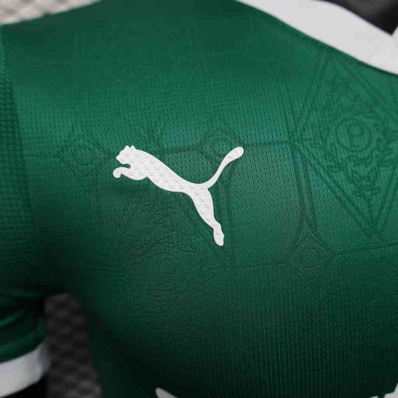 2025/2026 Palmeiras Home Football Shirt (Player Edition)