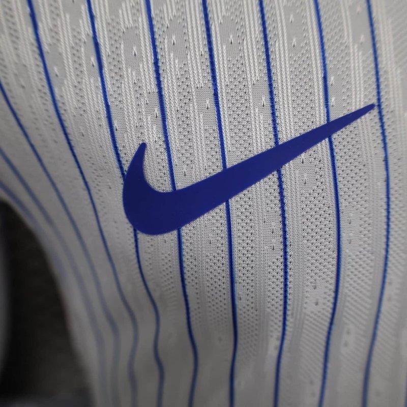 2024 Player Version Long Sleeve France Away Football Shirt