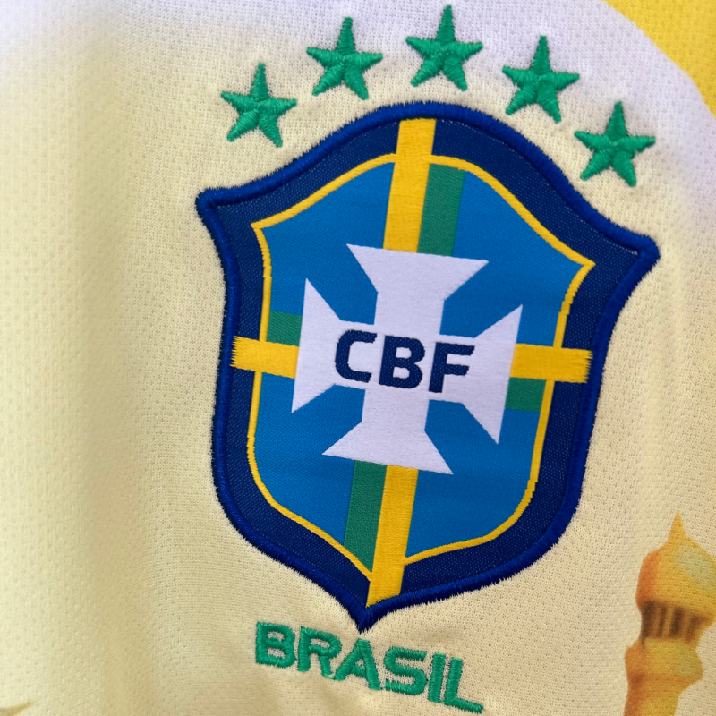 2025/2026 Brazil Special Edition Fan Edition Football Shirt