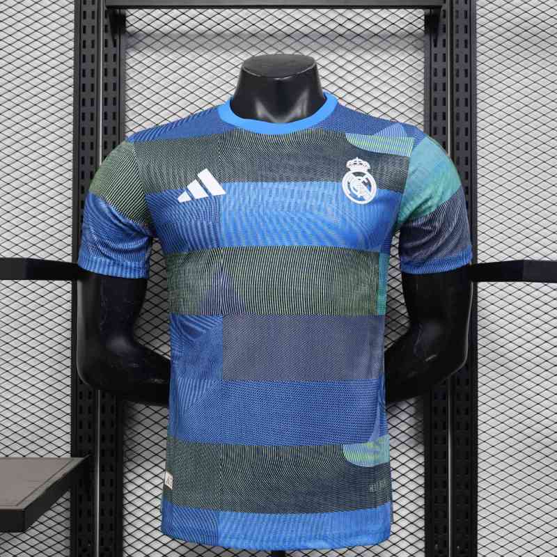2025/2026 Real Madrid pre-match special edition football shirt