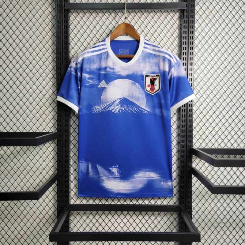 2023 Japan Special Edition Blue Football Shirt