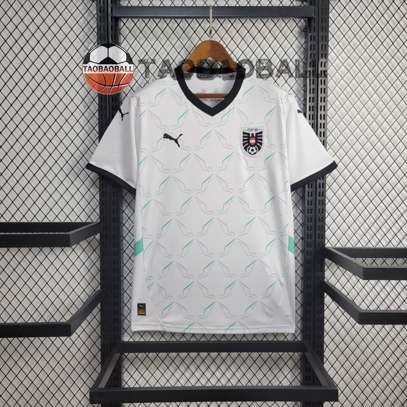 2024 Austria Away Football Shirt