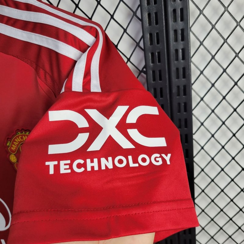 2024/2025 Manchester United Home Football Shirt
