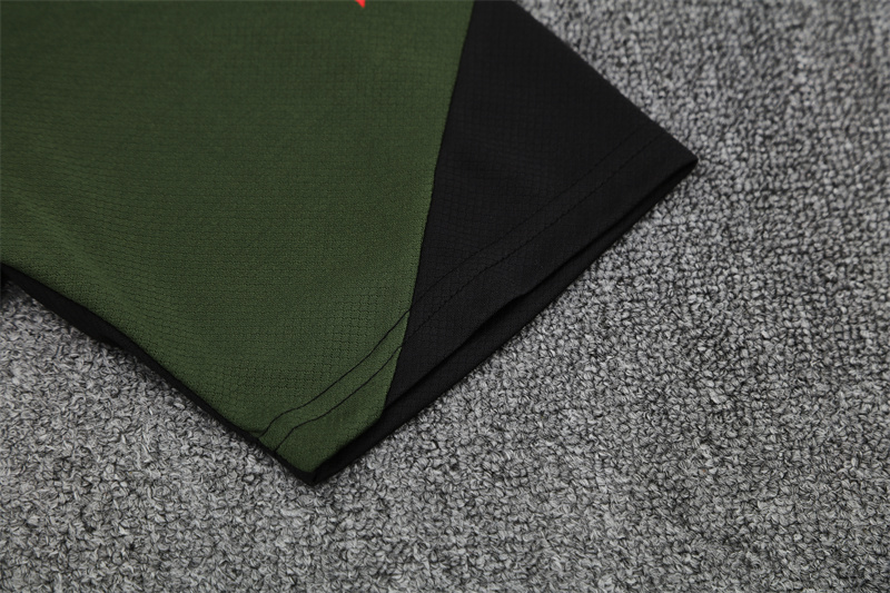 2025/26 short-sleeved Bayern green training suit