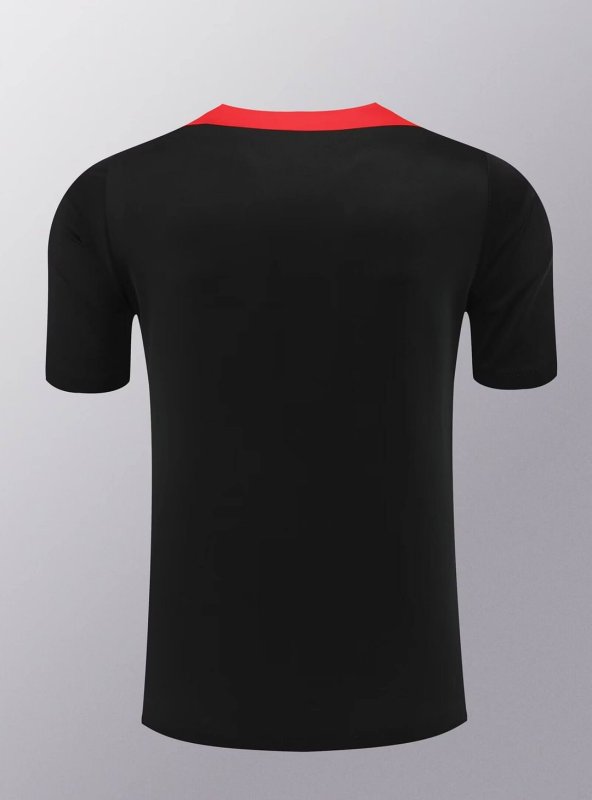 2024/2025 Portugal Training Wear Black Suit Shirt