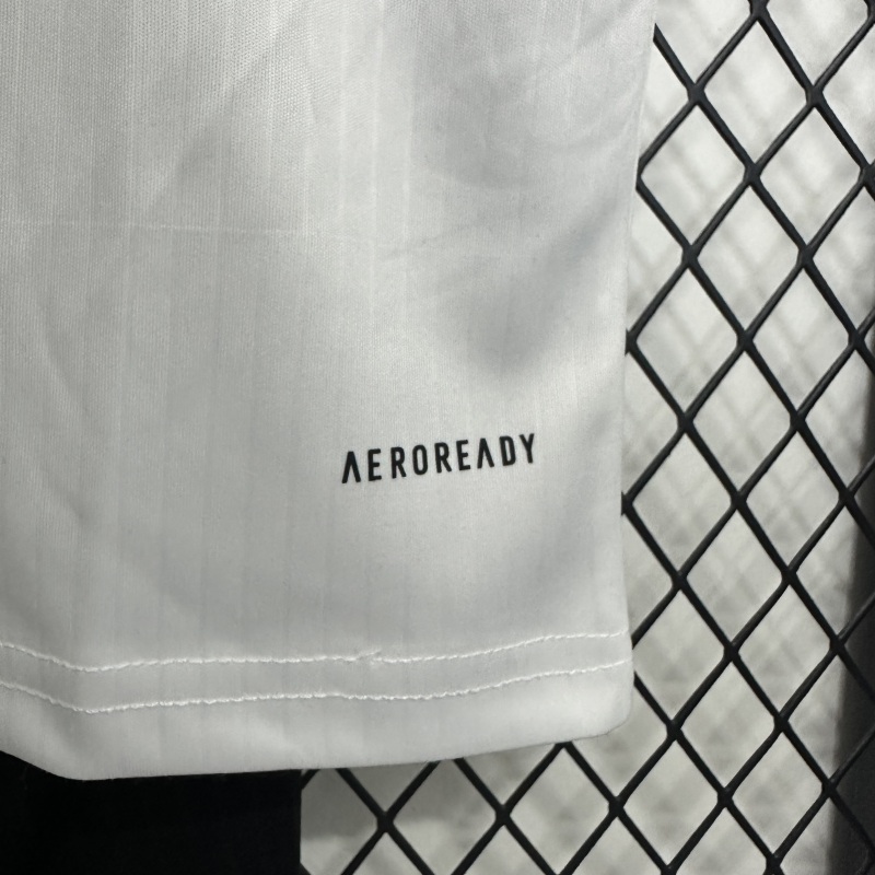 2025/2026 Germany 125th Anniversary Edition White Fan Edition Children's Set