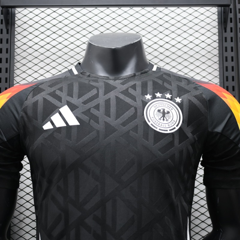 2024/2025 Player Edition Germany Special Edition Black Football Jersey