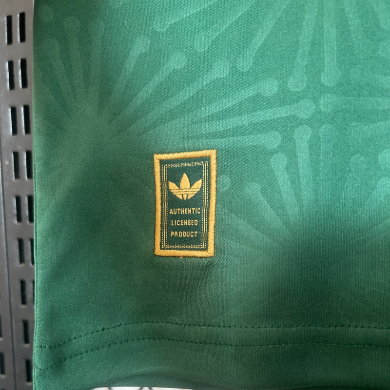 2025-2026 Mexico Gold Cup Green Fan Edition Football Shirt