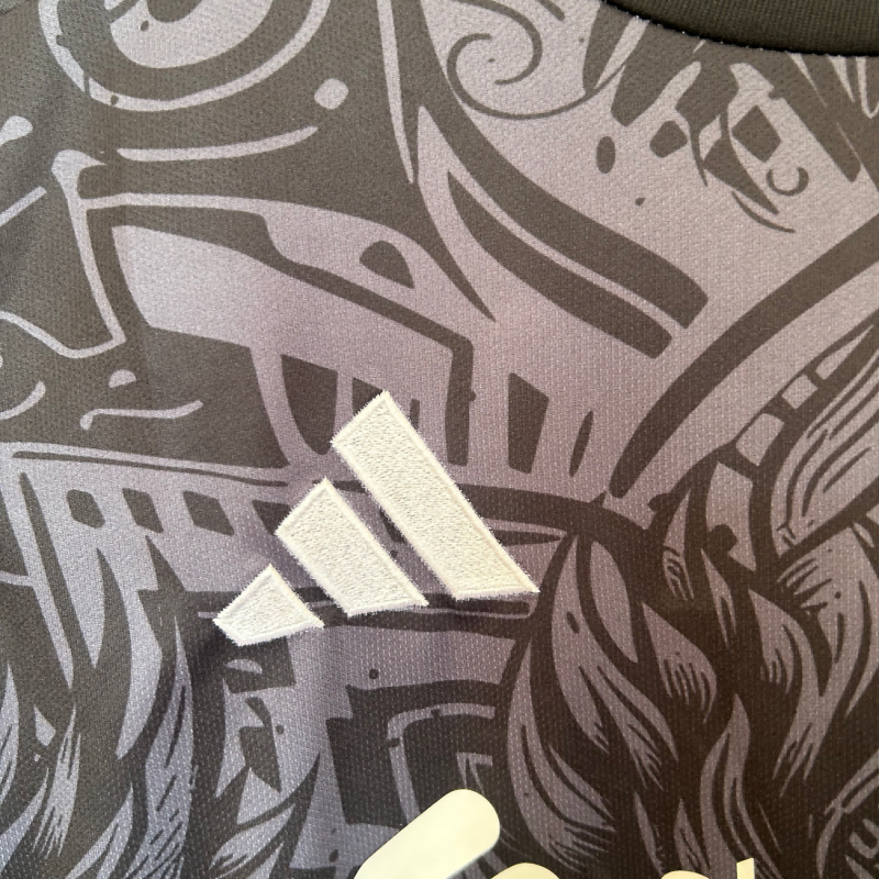 2025/2026 Liverpool Phoenix Black and Blue Fan Edition Football Shirt