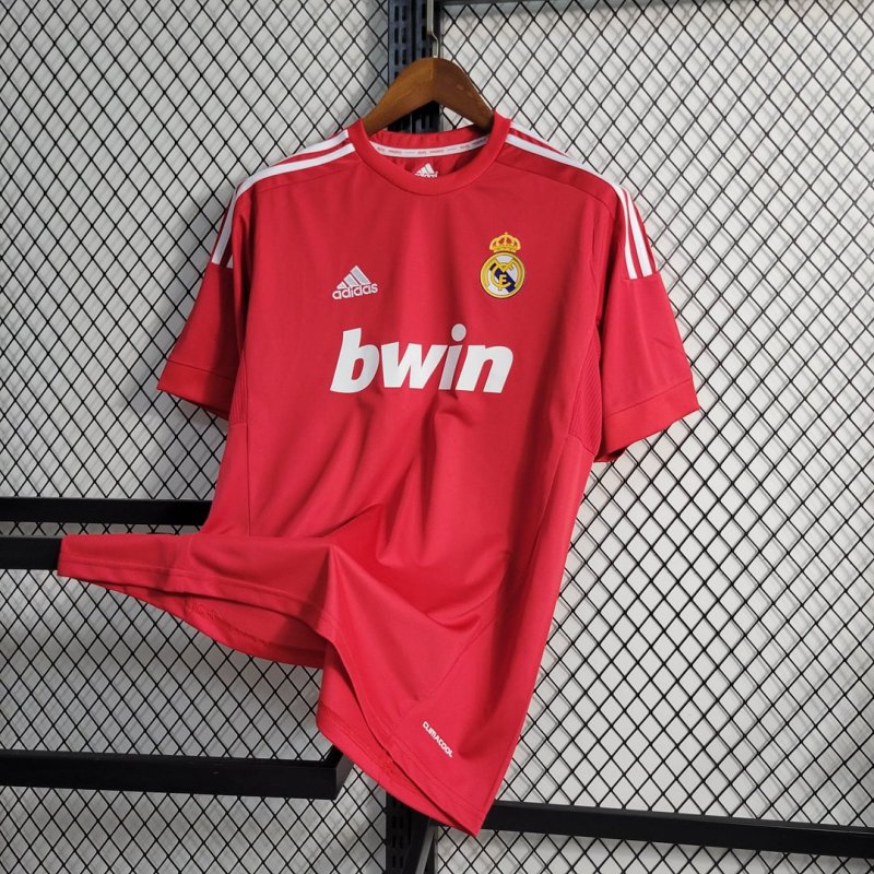 2011/2012 Retro Real Madrid Third Away Football Shir