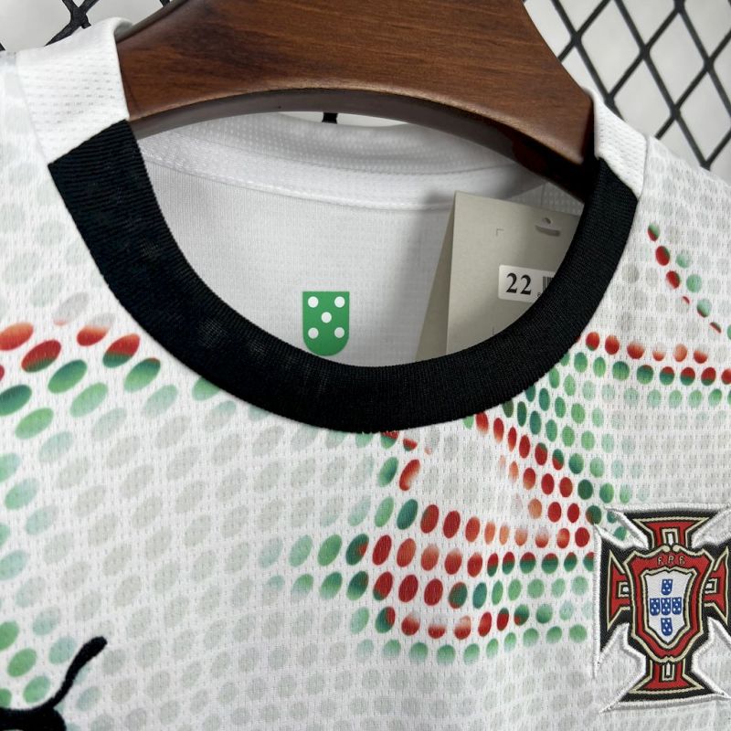 2025/2026 Portugal Away Football Shirt （Kids Size）