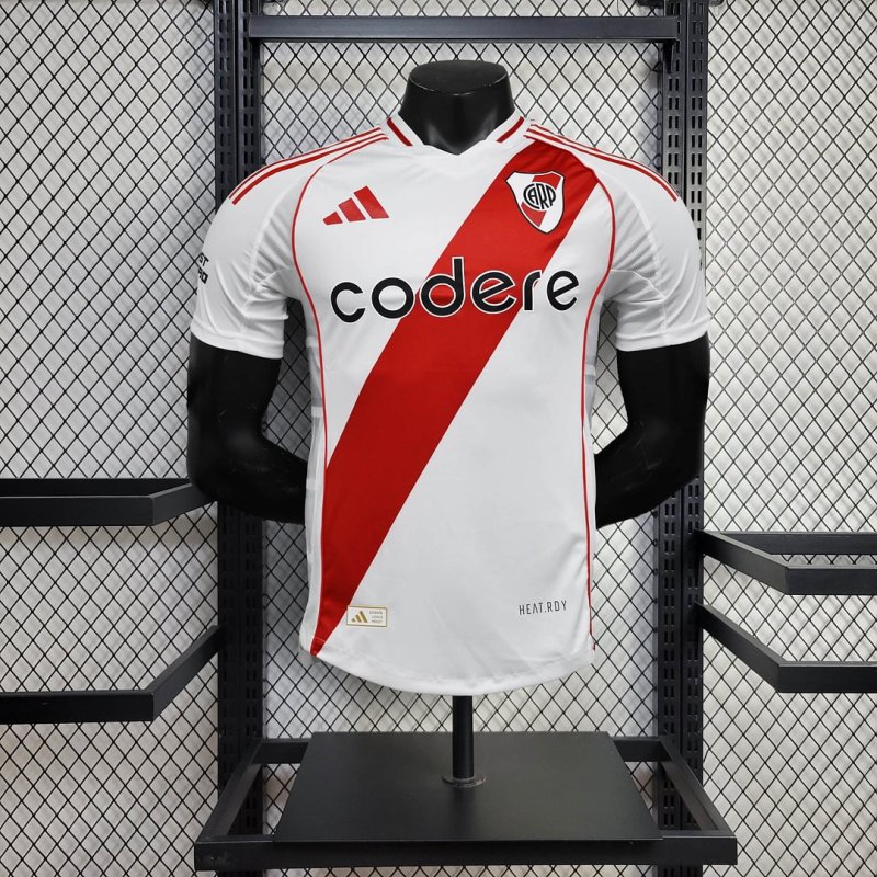 2024/2025 Player Version River Plate Home Football Shirt