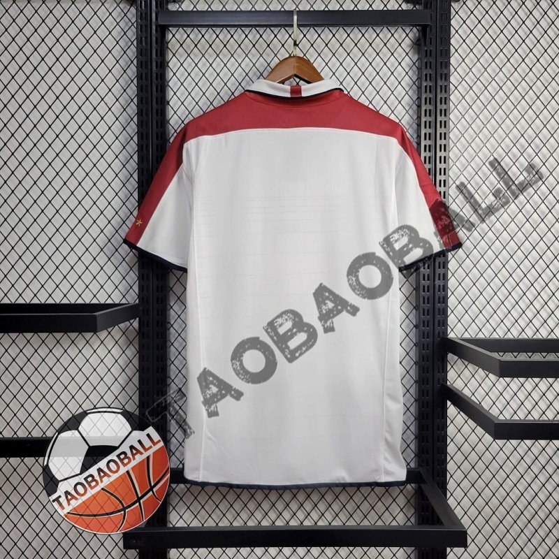 2004 Retro England Home Football Shirt 1:1 Thai Quality